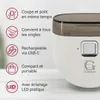 Coupe-ongles électrique professionnel Tondeuse automatique Voir les images du produit 2