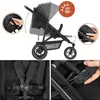 HAUCK Rapid 3R Zwart 14854 - Driewiel kinderwagen - Productafbeelding-voorbeeld 10