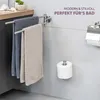 bremermann Bad-Serie PIAZZA - Toilettenpapierhalter 2in1 Produktbild-Vorschau 2