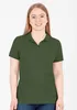 JAKO Uni Polo Organic, Farbe:oliv, Größe:XL Produktbild-Vorschau 2