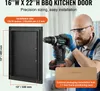 SucceBuy BBQ-Zugangstür, 415 x 570 mm, einzelne Produktbild-Vorschau 2
