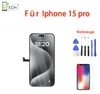 Für iPhone 15 Pro LCD Display Touchscreen Schutzglas Produktbild-Vorschau 2