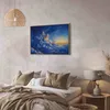 Italienischer Leinwand Leinwandbild - When the Sky Becomes Produktbild-Vorschau 5