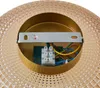 Lindby Deckenleuchte Hildur, Ø 25 cm, amber, Glas Produktbild-Vorschau 7