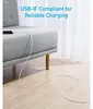Anker 322 - USB-Kabel - USB (M) zu 24 pin USB-C (M) - 1.8 m Produktbild-Vorschau 8