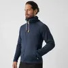 Fjällräven Övik Fleece Navy XL Outdoorová mikina Náhled obrázku produktu 3