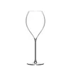 6 Verres "JAMESSE" Grand Champagne 40 cl - cristallin Voir les images du produit 1