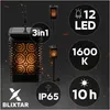 BLIXTAR 4x solární zahradní LED lampa 3v1, lucerna, Náhled obrázku produktu 3