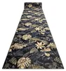 TAPIS DE COULOIR antidérapant MONSTERA Feuilles la gomme or Voir les images du produit 1