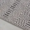In & Outdoor Teppich Boho Design Wetterfest für Terrasse Produktbild-Vorschau 3