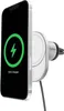 A smartphone is attached to a car charger mount, showing it is charging. Anteprima dell’immagine prodotto