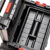 An open tool box with compartments. Anteprima dell’immagine prodotto