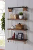 Skye Decor, Almıla- GAR005EVL, Nussbaumfarbe,Schwarz, Produktbild-Vorschau 1