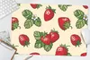 MuchoWow® Schreibtischunterlage Erdbeeren - Obst - Muster Produktbild-Vorschau 5