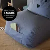 Pouf per bambini LUMALAND Animal Line Chick - Giallo senape Anteprima dell’immagine prodotto 5