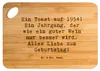 Mr. & Mrs. Panda jausenbrett Spruch 1954 Geburtstag - Produktbild-Vorschau 1