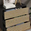 Kommode Vicco Eliza Goldkraft Eiche/Anthrazit 80 x 81.2 cm Produktbild-Vorschau 4