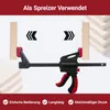 6x Schnellspannzwinge 35x103 mm Einhandzwinge Klemmzwinge Produktbild-Vorschau 7