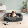 Hundebett, Hundekissen, wasserdichte Innenschicht, erhöhte Produktbild-Vorschau 9