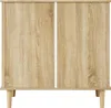 Commode Fortuna Lai avec 4 tiroirs - tiroirs en rotin, Voir les images du produit 9