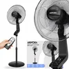 Ventilateur sur pied silencieux 50 W avec télécommande Voir les images du produit 4