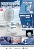 Starlyf Ventilateur Opvouwbare 23 cm Blanc Voir les images du produit 19