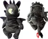 Drachenzähmen leicht gemacht - Plüsch-Rucksack, Toothless Produktbild-Vorschau 5