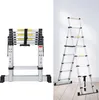 Izrielar Aluminium Teleskopleiter 2,3M Silber, Leiter Produktbild-Vorschau 10