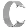 A silver metal mesh watch band with a magnetic clasp, shown against a white background. Náhled obrázku produktu