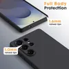 Silikon Hülle für Samsung Galaxy S26 Ultra Schutzhülle Matt Produktbild-Vorschau 2