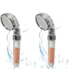 2x Wassersparender Duschkopf mit Mineralsteinen mit 3 Produktbild-Vorschau 1