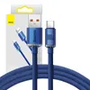 Baseus Crystal Shine, 1,2 m, USB A, USB C, 0,48 Gbit/s, Produktbild-Vorschau 1