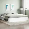 Struttura letto bianca 200x200 cm Anteprima dell’immagine prodotto 13