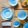 Tafelservice Diwali Light Blue  Hellblau 18-teilig LUMINARC Produktbild-Vorschau 1
