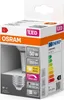 The image shows the packaging of an Osram LED light bulb. Anteprima dell’immagine prodotto