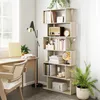 VASAGLE Bücherregal mit 6 Ebenen beige Standregal Produktbild-Vorschau 2