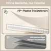 SONGMICS Aufbewahrungsboxen 3er-Set, Ordnungsbox, stapelbar Produktbild-Vorschau 6