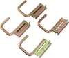 4pcs e Track Hooks Maximale Last 1200 Pfund J Hook Produktbild-Vorschau 1
