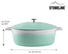 STONELINE® Bräter 32 cm 6,6 l | mit Deckel Produktbild-Vorschau 4
