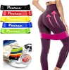 Pourex Elastisches Fitnessband 5er Set mit verschiedene Produktbild-Vorschau 1
