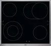 AEG HE604060XB, Schwarz, Edelstahl, Integriert, Produktbild-Vorschau 1
