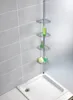 WENKO scaffale telescopico per doccia scaffale angolare per Anteprima dell’immagine prodotto 6