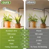32W lampa na rastliny so stojanom 360 LED s plným spektrom Náhľad obrázku produktu 2