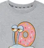 SpongeBob SquarePants - "Donut Worry" T-Shirt für Damen Produktbild-Vorschau 2