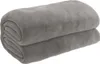 vidaXL Gewichtsdecke mit Bezug Grau 135x200 cm 10 kg Stoff Produktbild-Vorschau 1