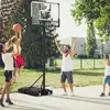 COSTWAY Canestro portatile, supporto per pallacanestro Anteprima dell’immagine prodotto 2