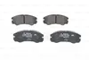 Bosch Bremsbelagsatz, Scheibenbremse  0 986 424 366 Produktbild-Vorschau 14