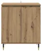 vidaXL Sideboard Chêne Artisan 60 x 35 x 70 cm Matériau Voir les images du produit 6