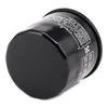 A black oil filter is shown against a white background. Podgląd zdjęcia produktu