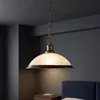 Moderne Hängeleuchte in Messing Antik 1xE27 bis zu 40 Watt Produktbild-Vorschau 7
